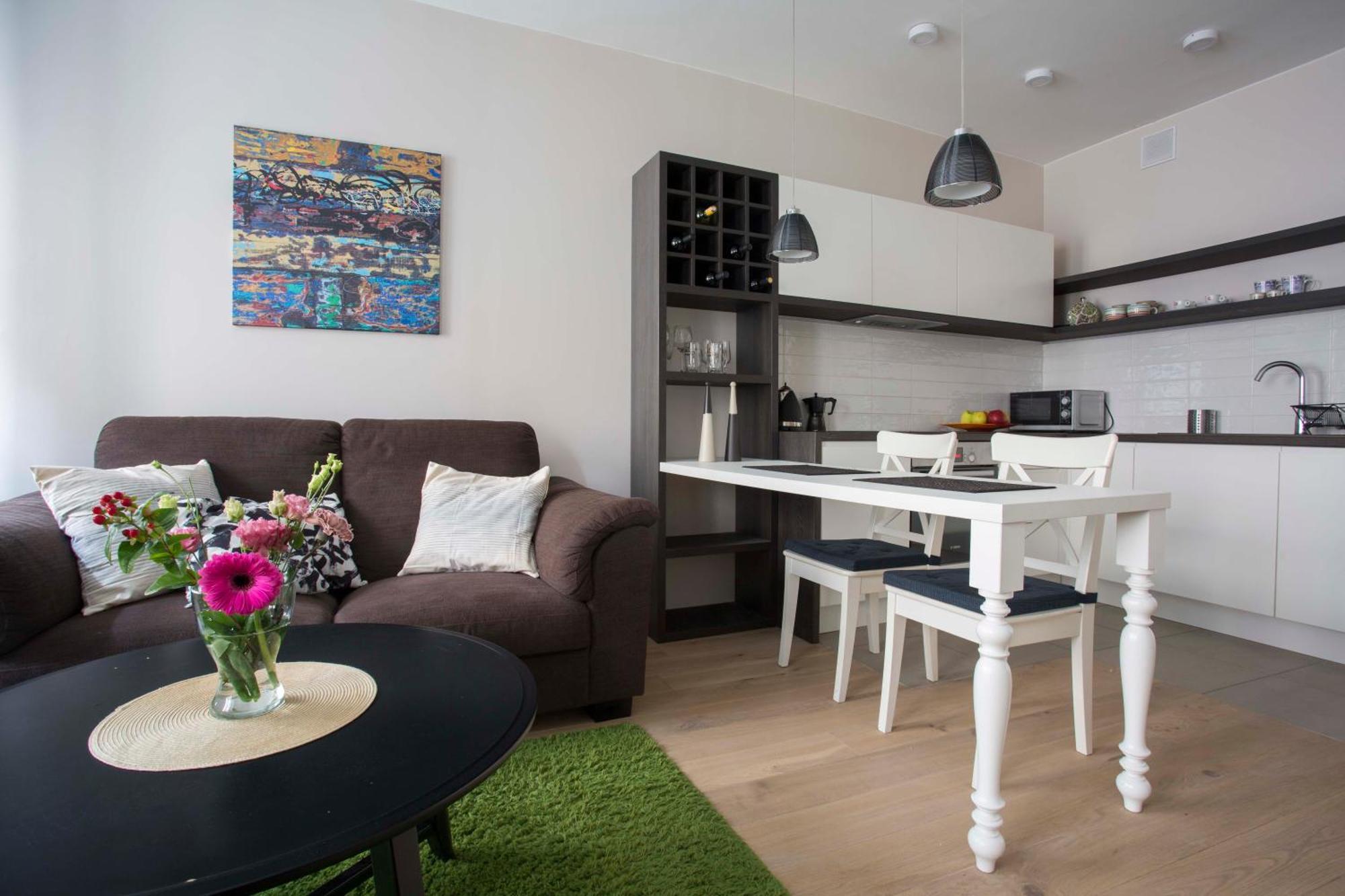 Baron'S Town Hall Apartments فيلنيوس الغرفة الصورة